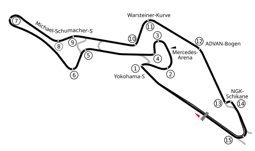 2007 European Grand Prix